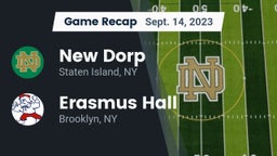 Recap: New Dorp  vs. Erasmus Hall  2023