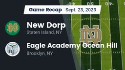 Recap: New Dorp  vs. Eagle Academy Ocean Hill 2023