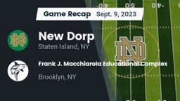 Recap: New Dorp  vs. Frank J. Macchiarola Educational Complex 2023