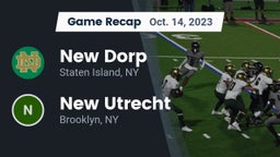 Recap: New Dorp  vs. New Utrecht  2023