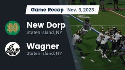 Recap: New Dorp  vs. Wagner  2023