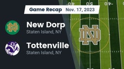 Recap: New Dorp  vs. Tottenville  2023