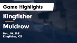 Kingfisher  vs Muldrow  Game Highlights - Dec. 10, 2021