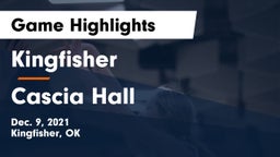 Kingfisher  vs Cascia Hall  Game Highlights - Dec. 9, 2021