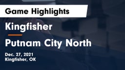 Kingfisher  vs Putnam City North  Game Highlights - Dec. 27, 2021