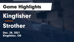 Kingfisher  vs Strother  Game Highlights - Dec. 28, 2021