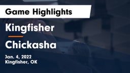 Kingfisher  vs Chickasha  Game Highlights - Jan. 4, 2022