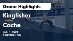 Kingfisher  vs Cache  Game Highlights - Feb. 1, 2022