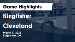 Kingfisher  vs Cleveland  Game Highlights - March 3, 2022