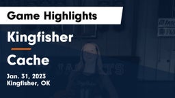Kingfisher  vs Cache  Game Highlights - Jan. 31, 2023