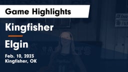 Kingfisher  vs Elgin  Game Highlights - Feb. 10, 2023