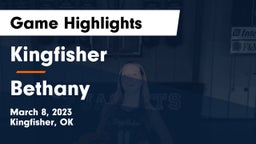 Kingfisher  vs Bethany Game Highlights - March 8, 2023