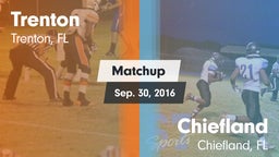 Matchup: Trenton  vs. Chiefland  2016