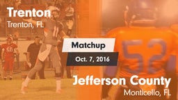 Matchup: Trenton  vs. Jefferson County  2016