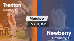 Matchup: Trenton  vs. Newberry  2016