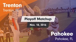 Matchup: Trenton  vs. Pahokee  2016