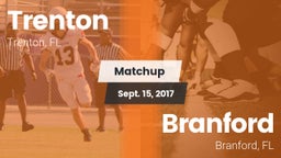 Matchup: Trenton  vs. Branford  2017