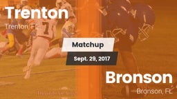 Matchup: Trenton  vs. Bronson  2017