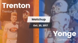 Matchup: Trenton  vs. Yonge  2017