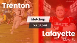Matchup: Trenton  vs. Lafayette  2017