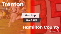Matchup: Trenton  vs. Hamilton County  2017