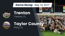Recap: Trenton  vs. Taylor County  2017