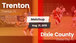 Matchup: Trenton  vs. Dixie County  2018