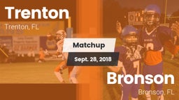 Matchup: Trenton  vs. Bronson  2018