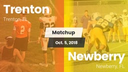 Matchup: Trenton  vs. Newberry  2018
