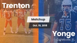 Matchup: Trenton  vs. Yonge  2018
