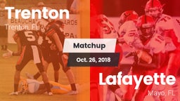 Matchup: Trenton  vs. Lafayette  2018