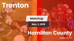Matchup: Trenton  vs. Hamilton County  2018