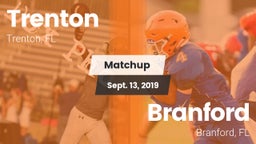 Matchup: Trenton  vs. Branford  2019