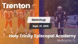 Matchup: Trenton  vs. Holy Trinity Episcopal Academy 2019