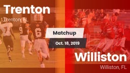 Matchup: Trenton  vs. Williston  2019