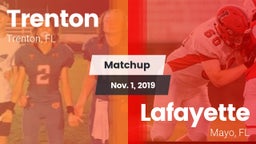 Matchup: Trenton  vs. Lafayette  2019