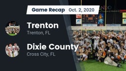Recap: Trenton  vs. Dixie County  2020