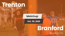 Matchup: Trenton  vs. Branford  2020
