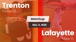 Matchup: Trenton  vs. Lafayette  2020