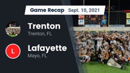 Recap: Trenton  vs. Lafayette  2021
