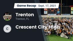 Recap: Trenton  vs. Crescent City High 2021