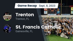 Recap: Trenton  vs. St. Francis Catholic  2023