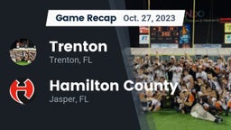Recap: Trenton  vs. Hamilton County  2023