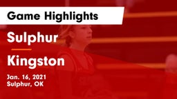 Sulphur  vs Kingston  Game Highlights - Jan. 16, 2021