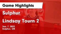 Sulphur  vs Lindsay Tourn 2 Game Highlights - Jan. 7, 2022