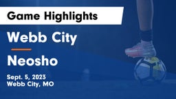 Webb City  vs Neosho  Game Highlights - Sept. 5, 2023