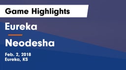 Eureka  vs Neodesha  Game Highlights - Feb. 2, 2018