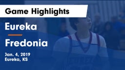Eureka  vs Fredonia  Game Highlights - Jan. 4, 2019