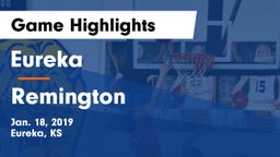 Eureka  vs Remington  Game Highlights - Jan. 18, 2019