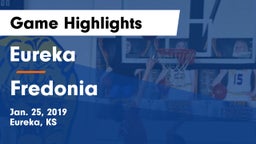 Eureka  vs Fredonia  Game Highlights - Jan. 25, 2019
